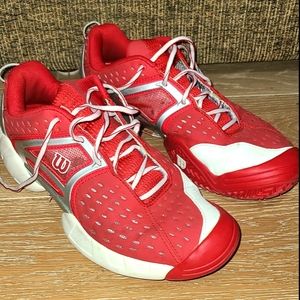 Wilson tennis shoes